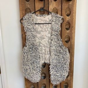 Free People Faux Fur Vest